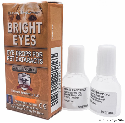 Cataract Eye Drops for Pets